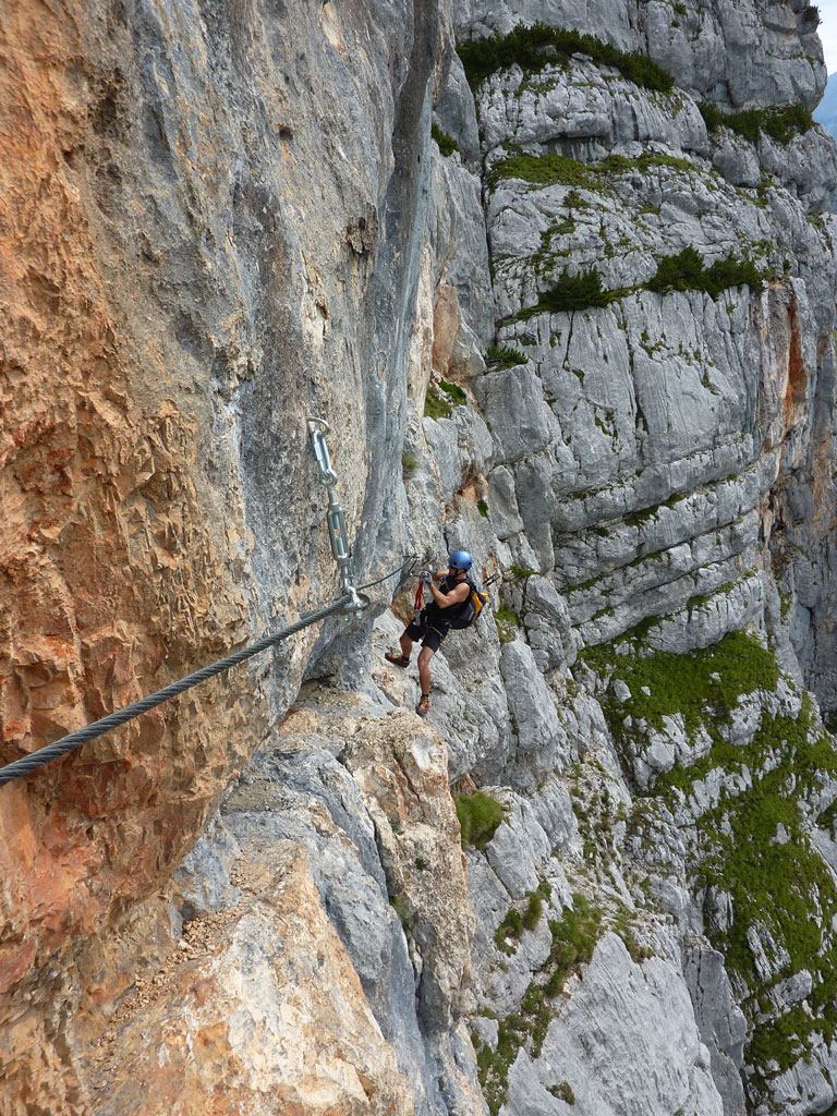 Leoganger Süd Klettersteig – Birnhorn