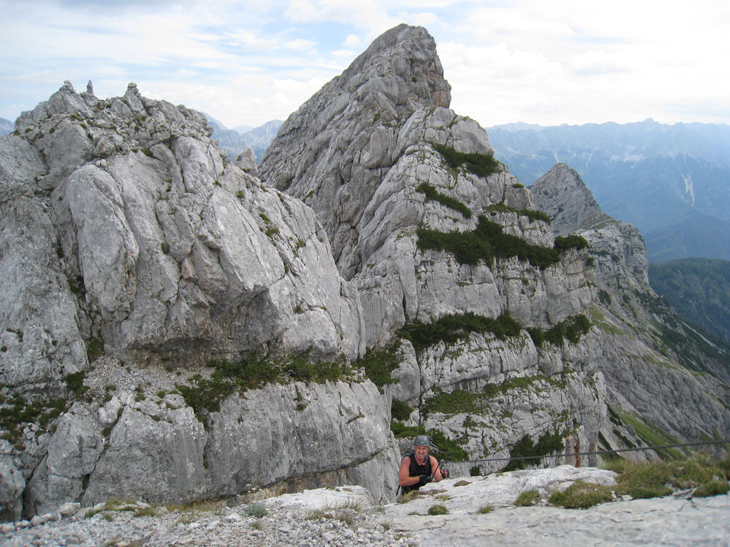 Leoganger Süd Klettersteig – Birnhorn