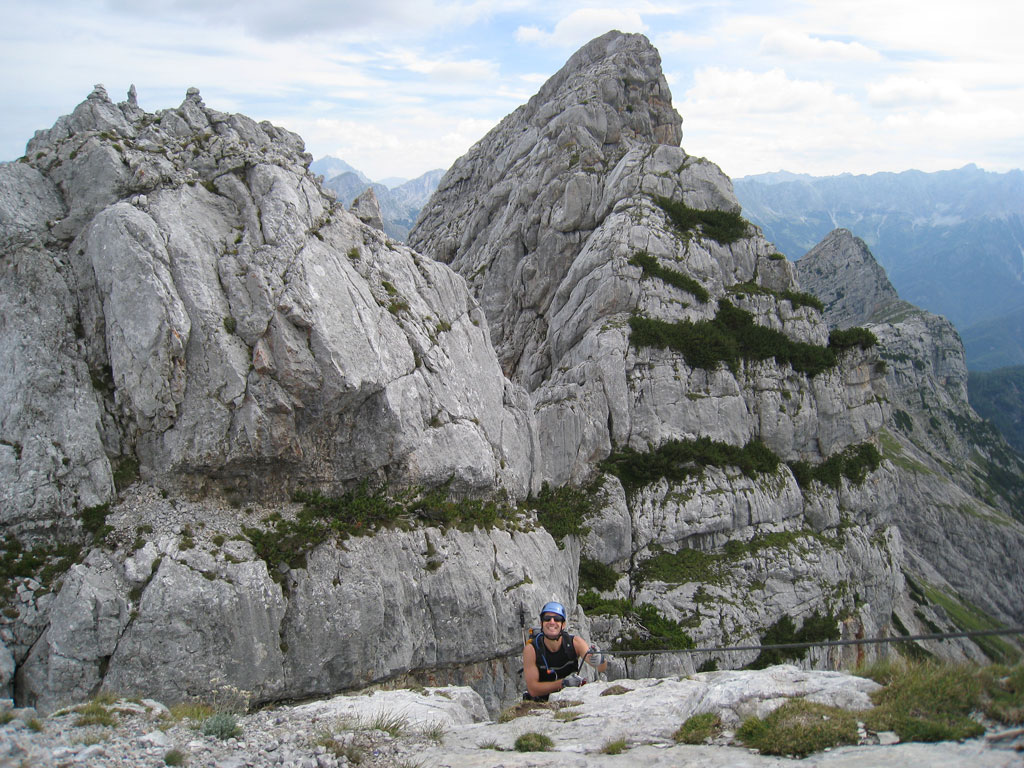 Leoganger Süd Klettersteig – Birnhorn