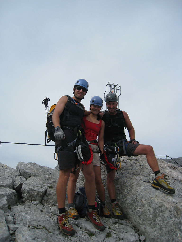 Leoganger Süd Klettersteig – Birnhorn
