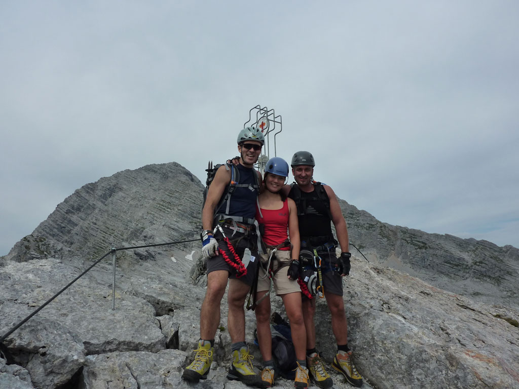 Leoganger Süd Klettersteig – Birnhorn