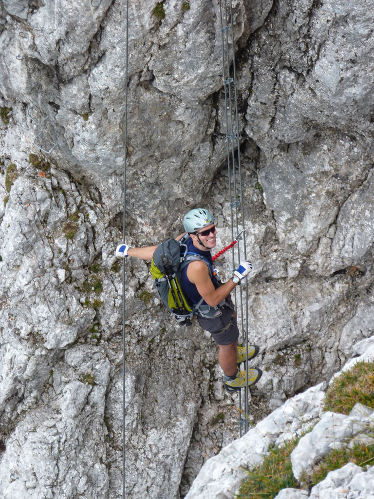 Leoganger Süd Klettersteig – Birnhorn