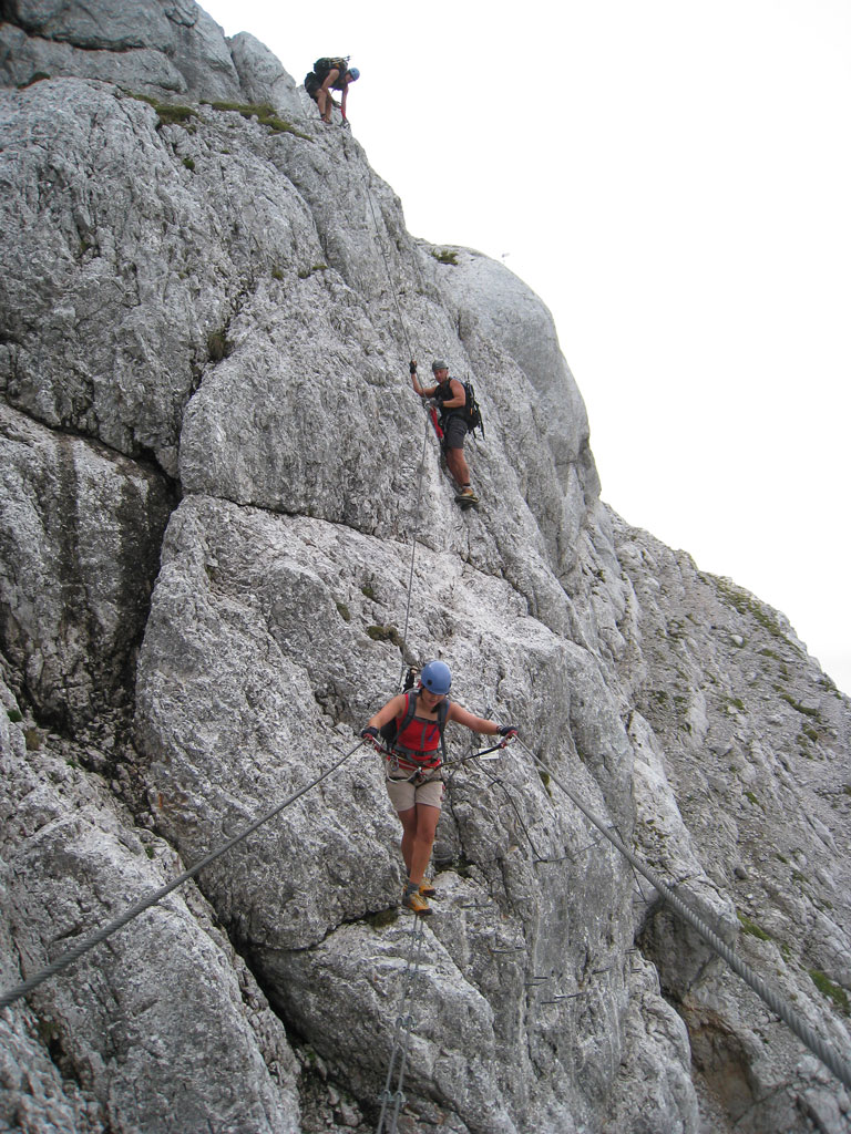 Leoganger Süd Klettersteig – Birnhorn