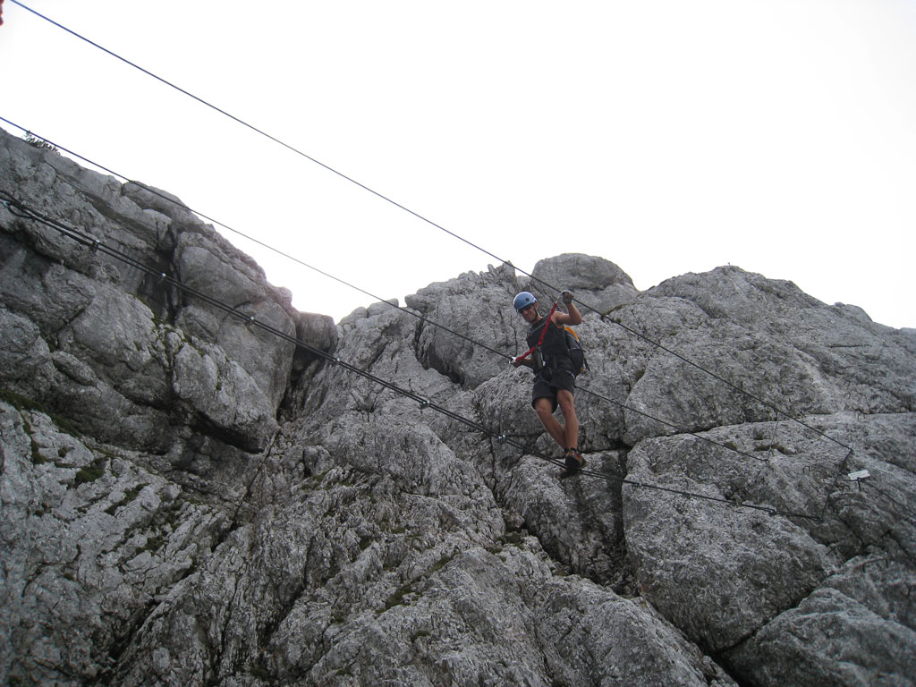 Leoganger Süd Klettersteig – Birnhorn