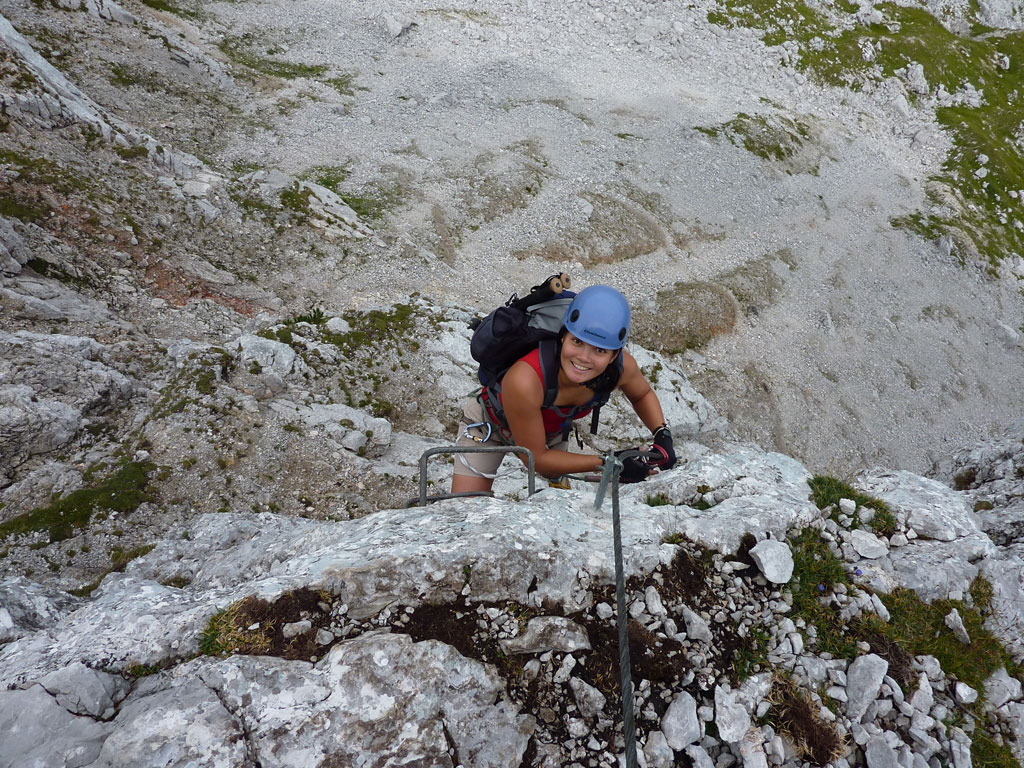 Leoganger Süd Klettersteig – Birnhorn