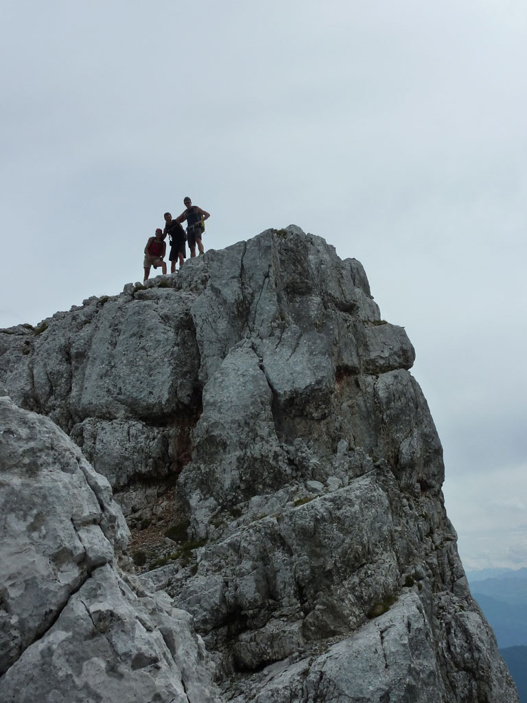Leoganger Süd Klettersteig – Birnhorn