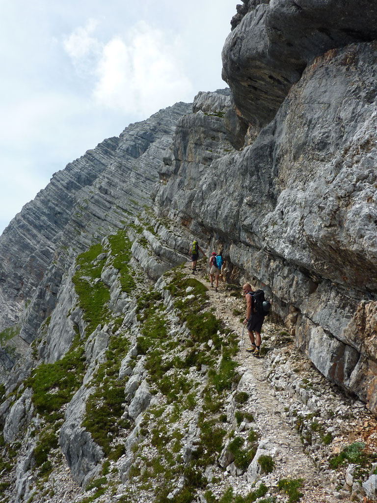 Leoganger Süd Klettersteig – Birnhorn