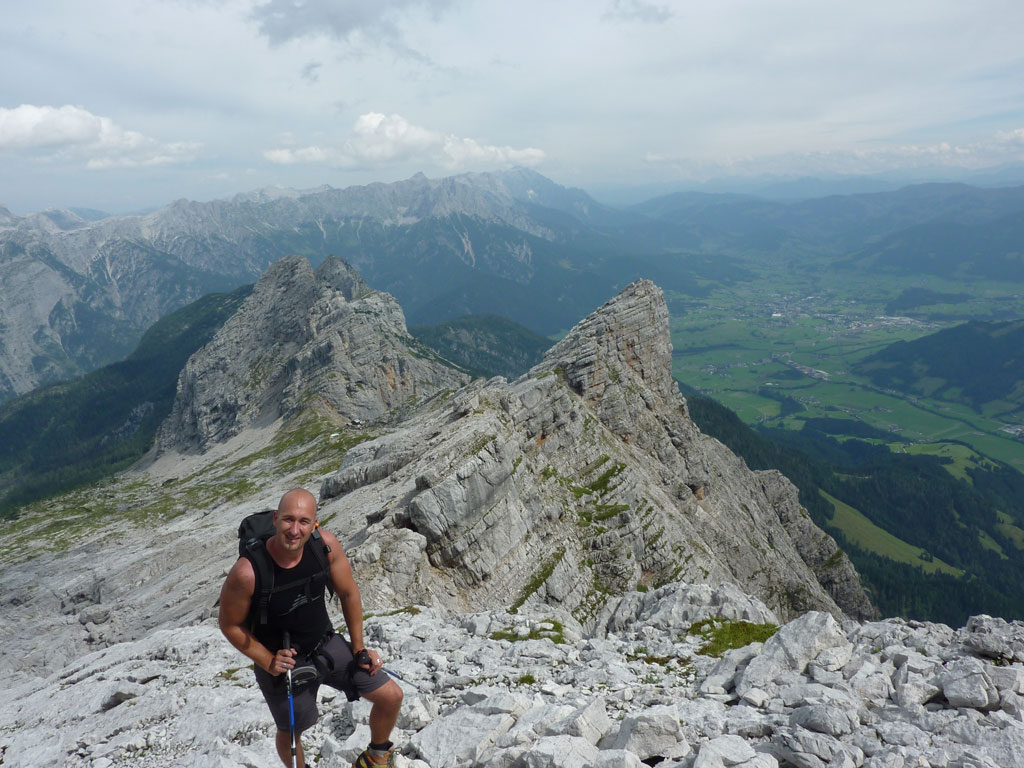Leoganger Süd Klettersteig – Birnhorn