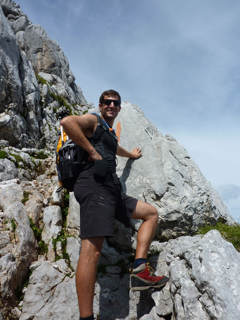 Leoganger Süd Klettersteig – Birnhorn