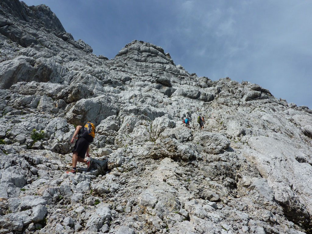 Leoganger Süd Klettersteig – Birnhorn
