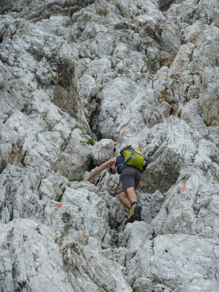 Leoganger Süd Klettersteig – Birnhorn