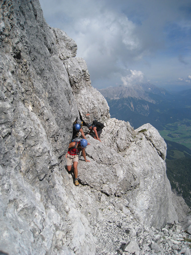 Leoganger Süd Klettersteig – Birnhorn