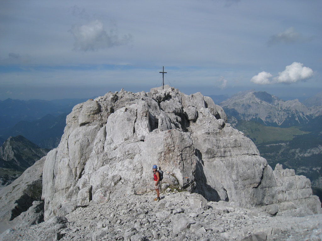 Leoganger Süd Klettersteig – Birnhorn