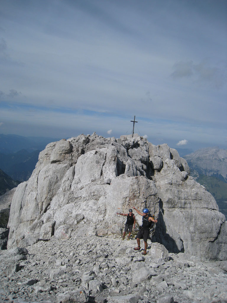 Leoganger Süd Klettersteig – Birnhorn
