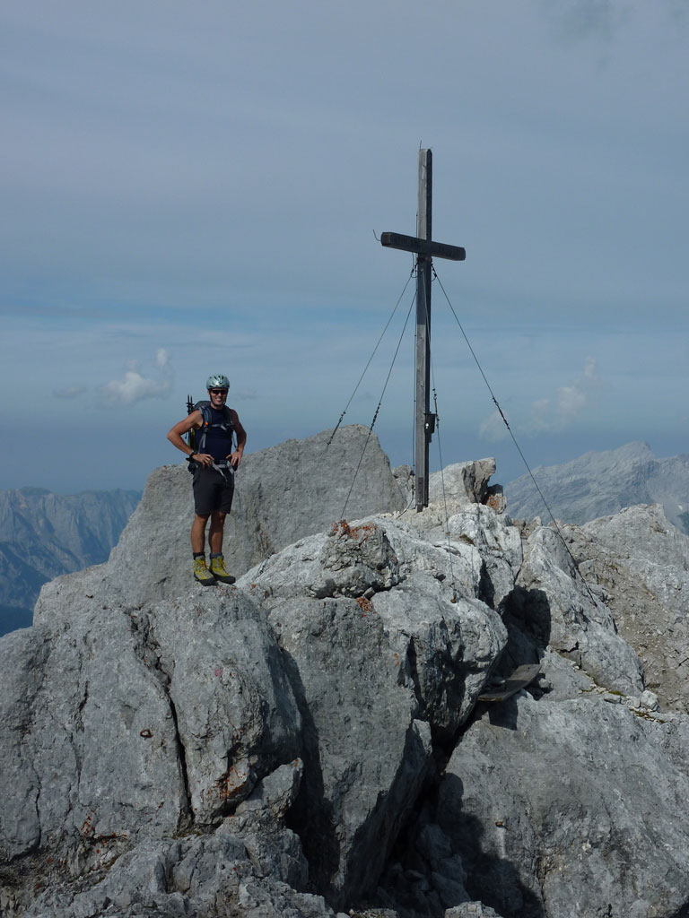 Leoganger Süd Klettersteig – Birnhorn