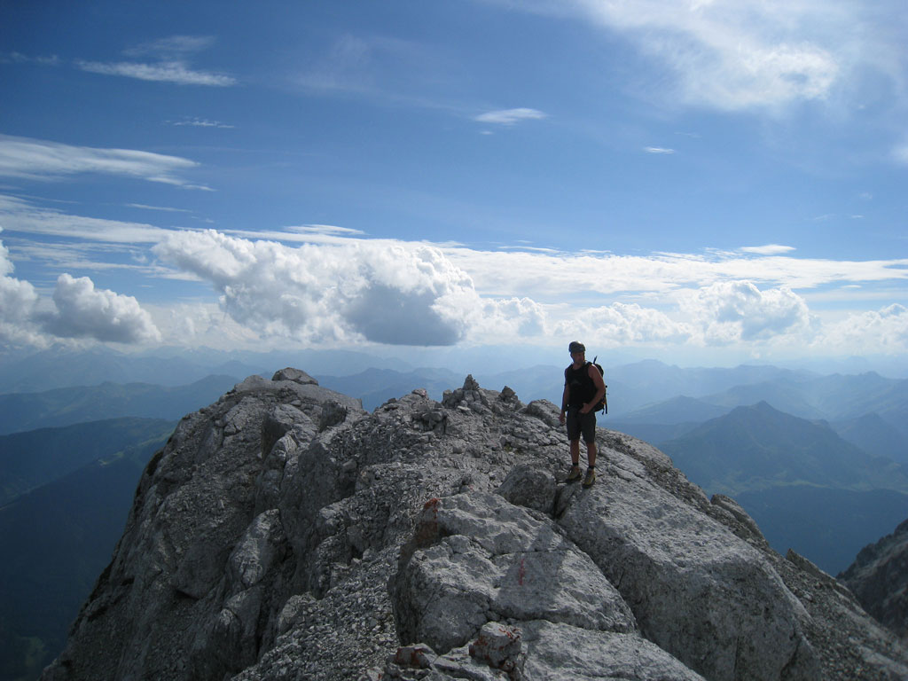 Leoganger Süd Klettersteig – Birnhorn