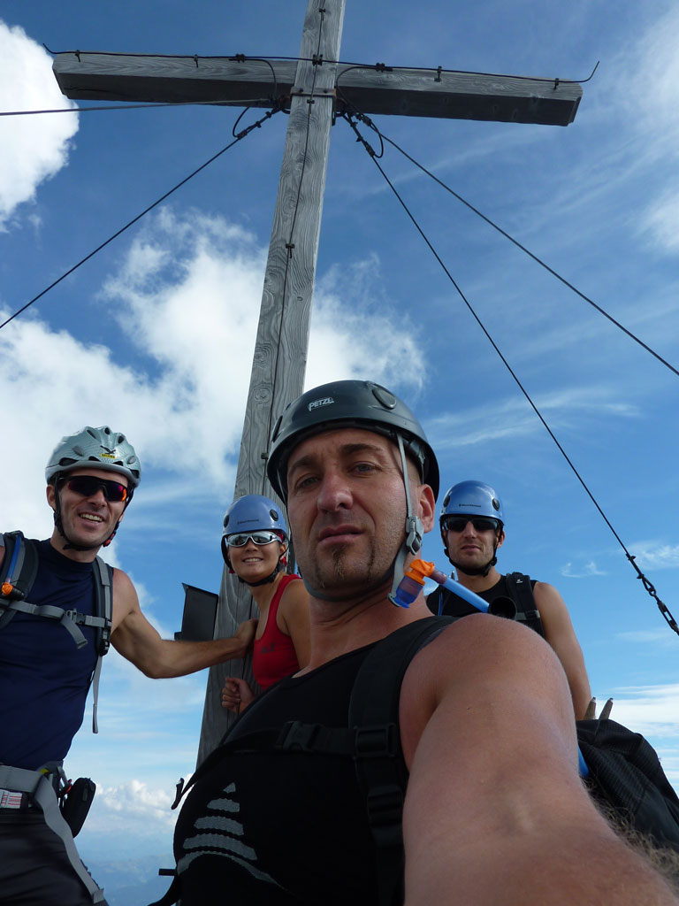 Leoganger Süd Klettersteig – Birnhorn