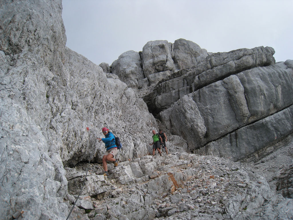 Leoganger Süd Klettersteig – Birnhorn