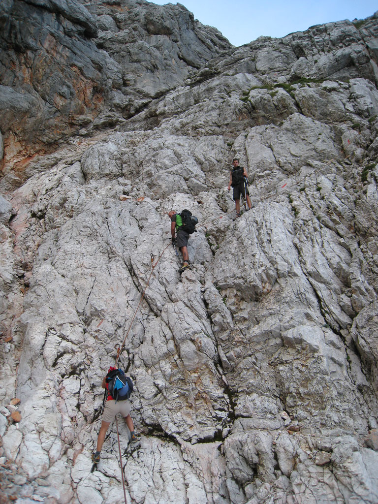 Leoganger Süd Klettersteig – Birnhorn