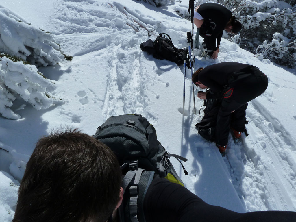 Taghaubenscharte (2130 m)