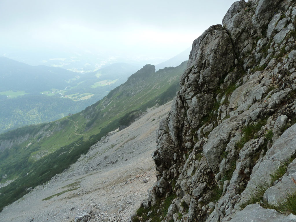 Hochthron Klettersteig – Berchtesgadener Hochthron