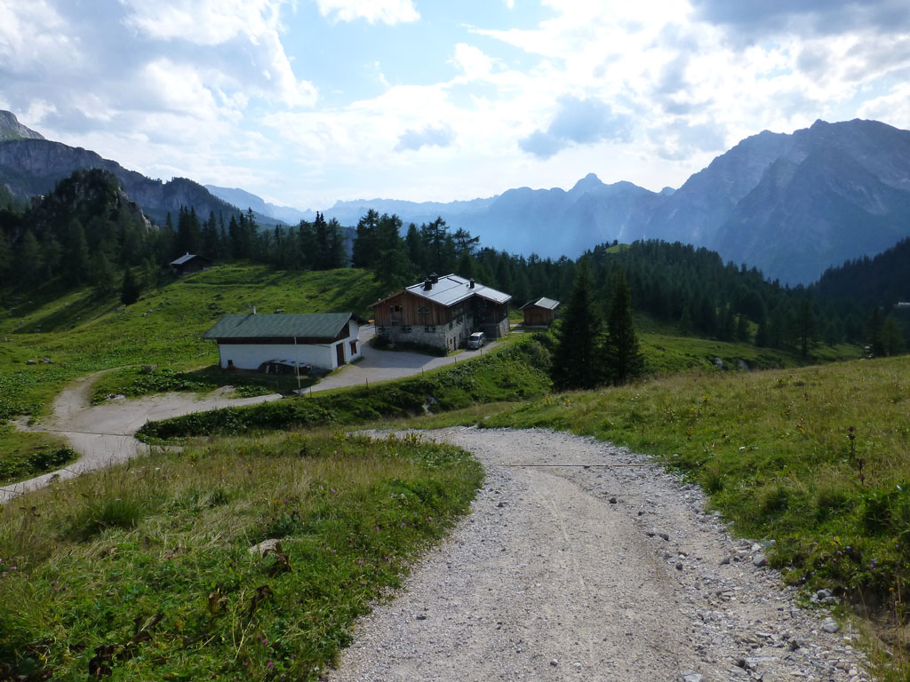 Rund um den Göll – Stahlhaus