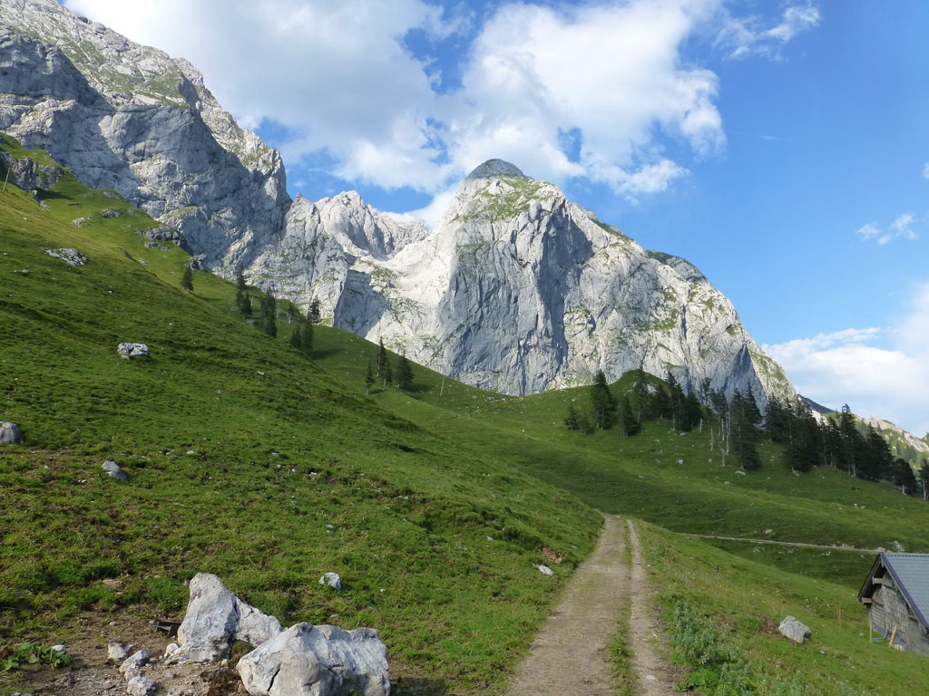 Rund um den Göll – Stahlhaus