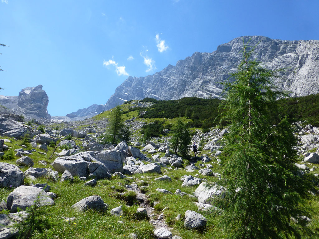 Kührointhütte – Watzmannkar