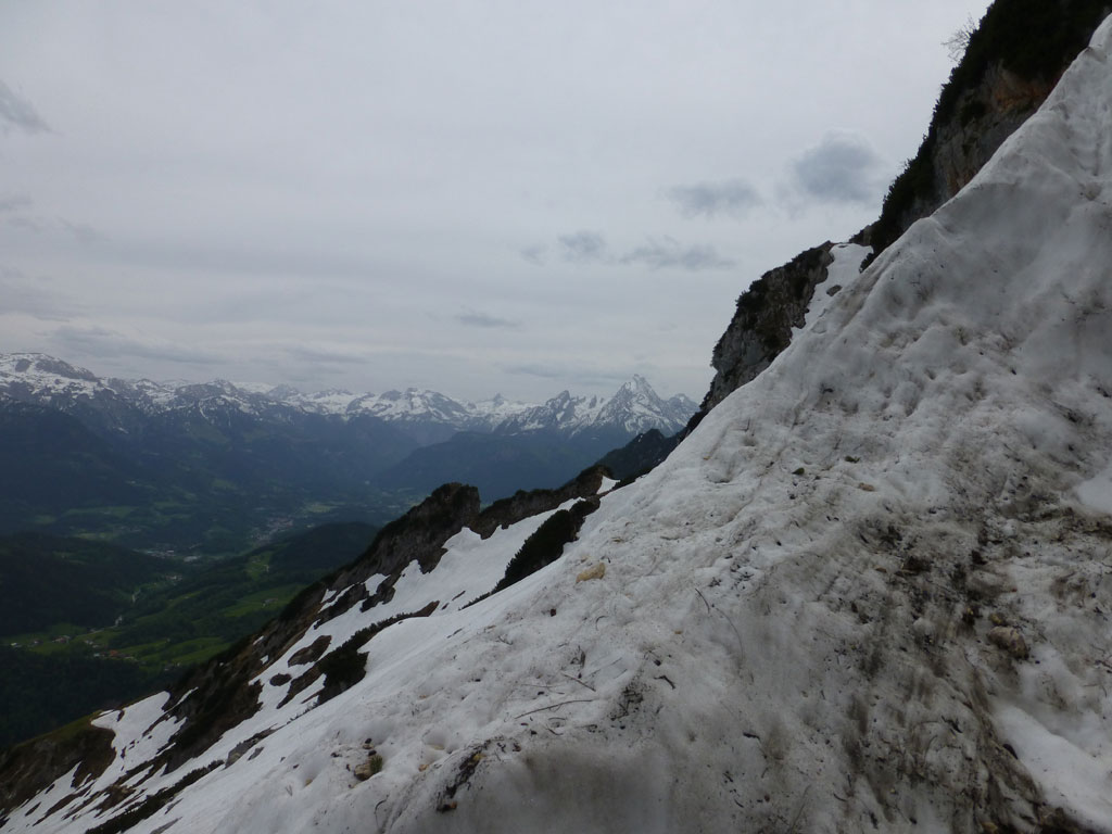 Hochthron Klettersteig – Berchtesgadener Hochthron