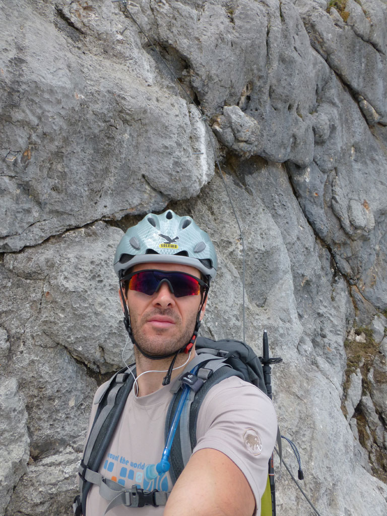 Hochthron Klettersteig – Berchtesgadener Hochthron