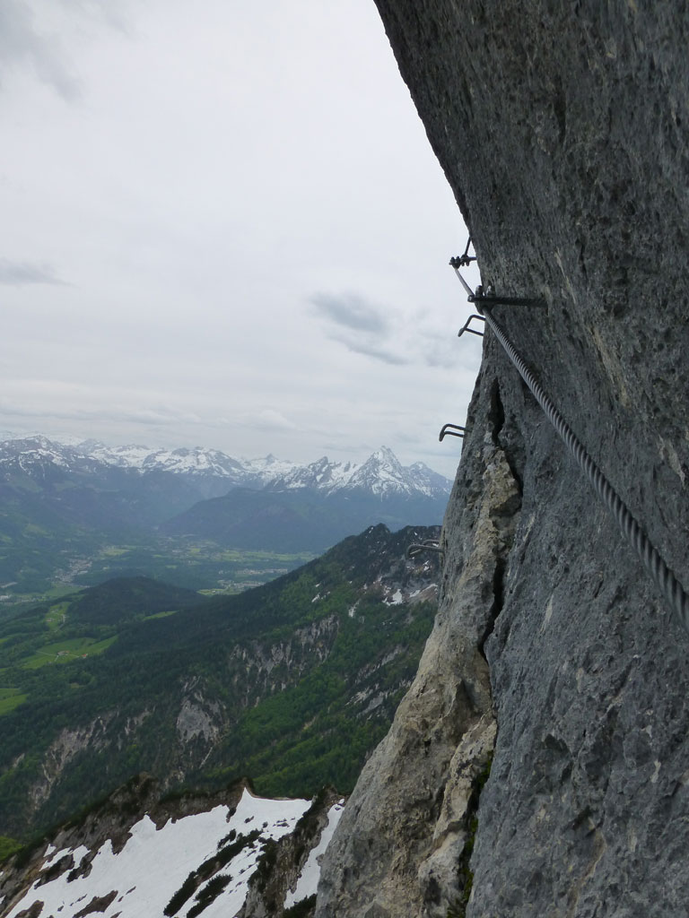 Hochthron Klettersteig – Berchtesgadener Hochthron
