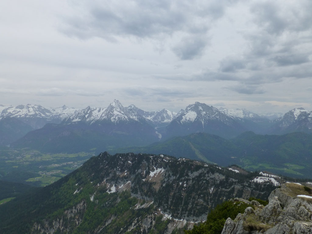 Hochthron Klettersteig – Berchtesgadener Hochthron