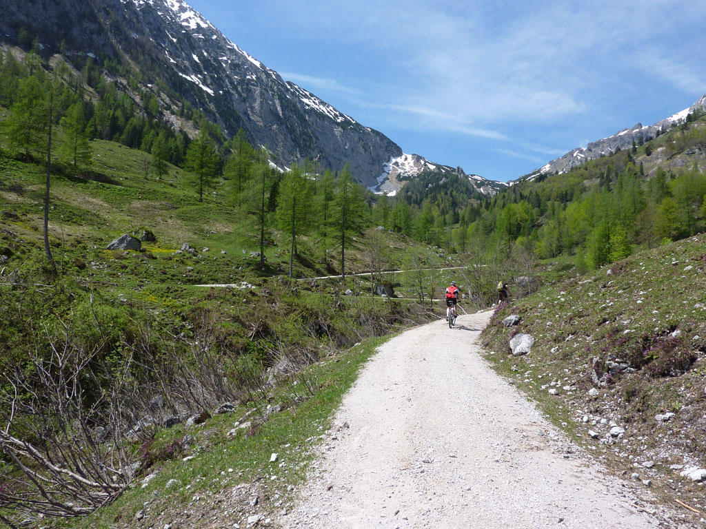 Rund um den Göll – Stahlhaus