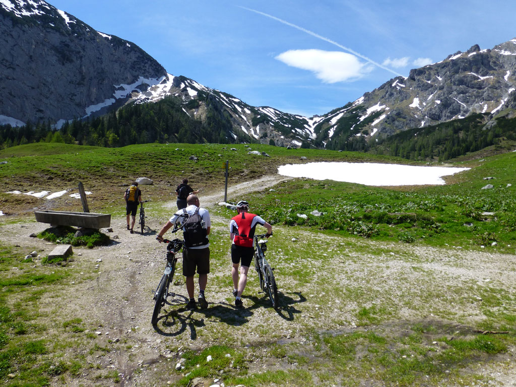 Rund um den Göll – Stahlhaus