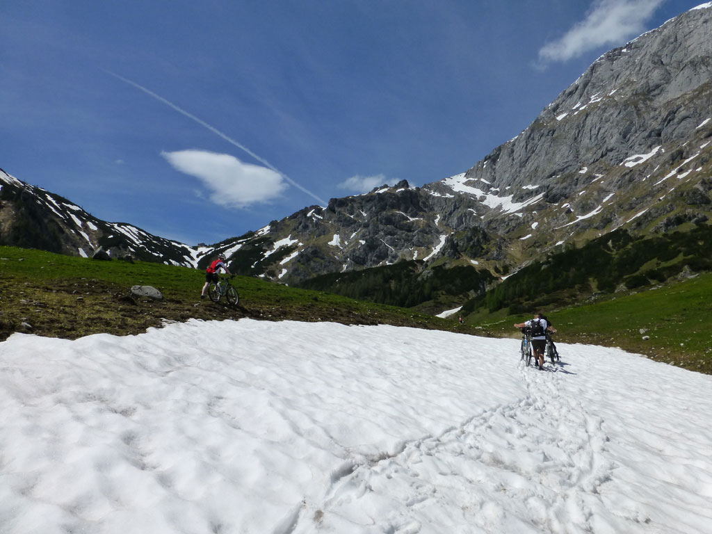Rund um den Göll – Stahlhaus