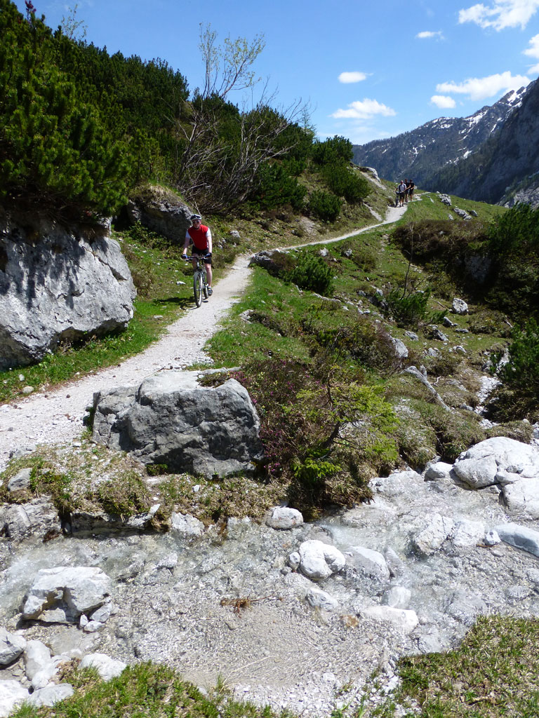 Rund um den Göll – Stahlhaus