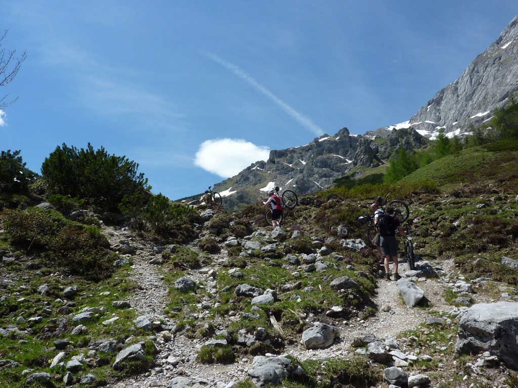 Rund um den Göll – Stahlhaus