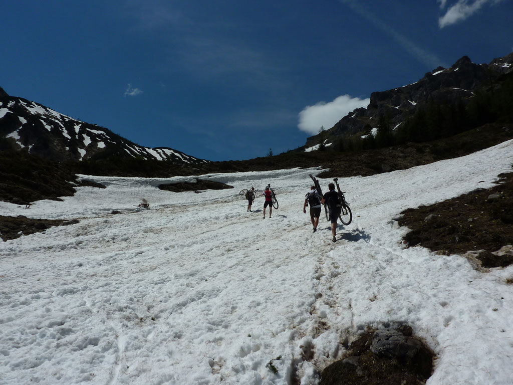 Rund um den Göll – Stahlhaus