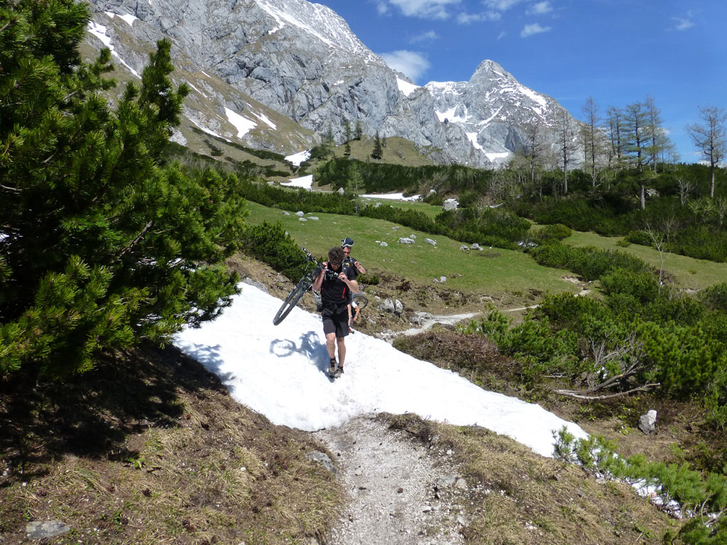 Rund um den Göll – Stahlhaus