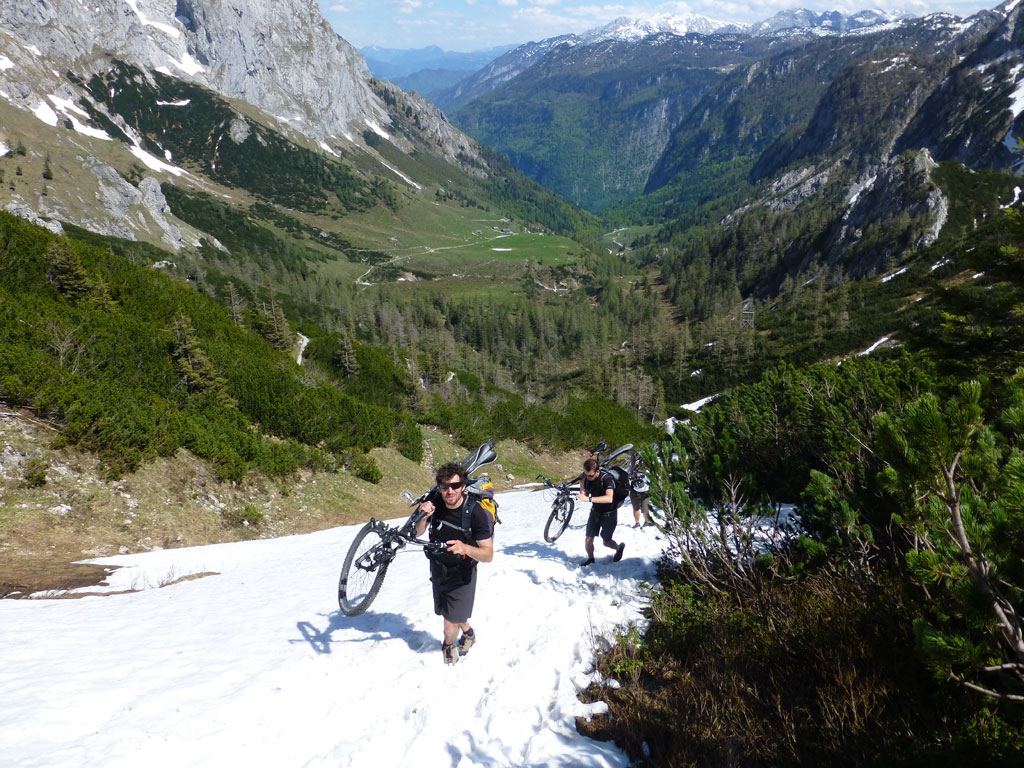 Rund um den Göll – Stahlhaus
