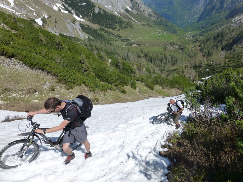 Rund um den Göll – Stahlhaus