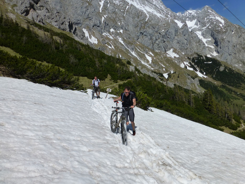 Rund um den Göll – Stahlhaus