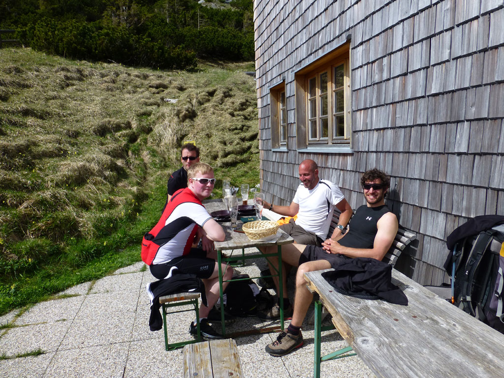 Rund um den Göll – Stahlhaus