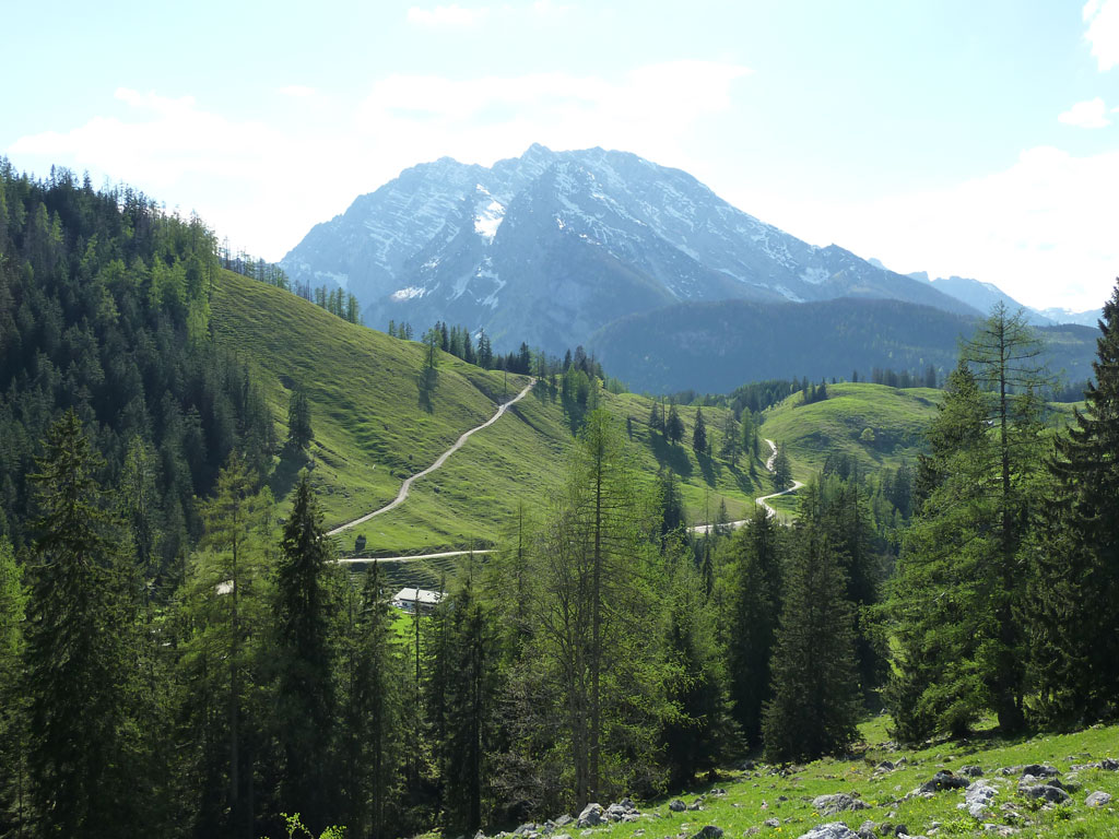 Rund um den Göll – Stahlhaus