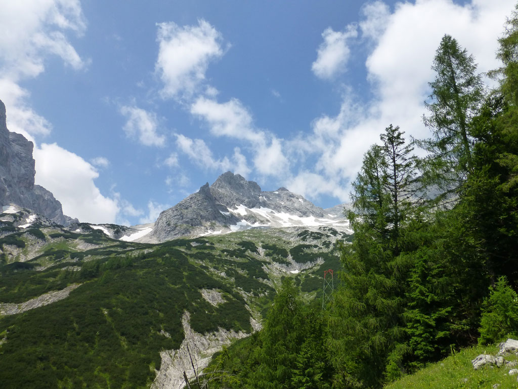 Bert-Rinesch Klettersteig – Großer Priel