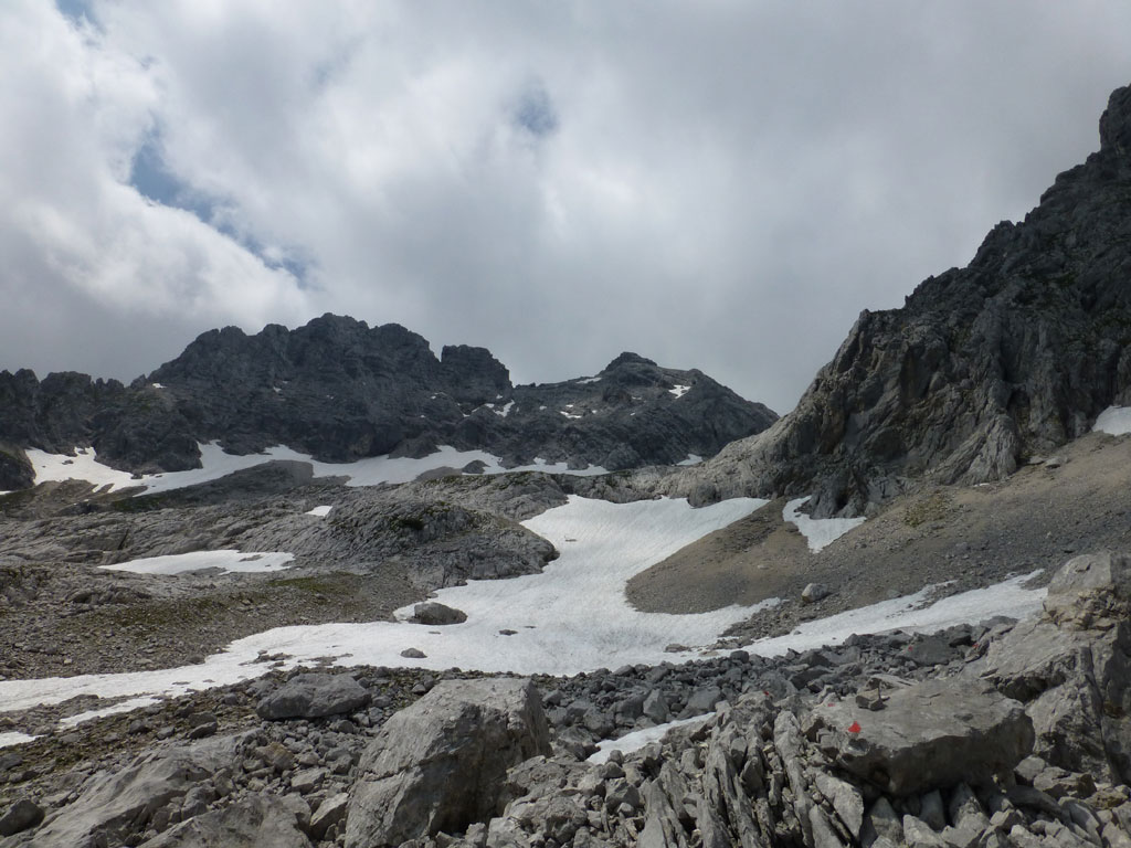 Bert-Rinesch Klettersteig – Großer Priel