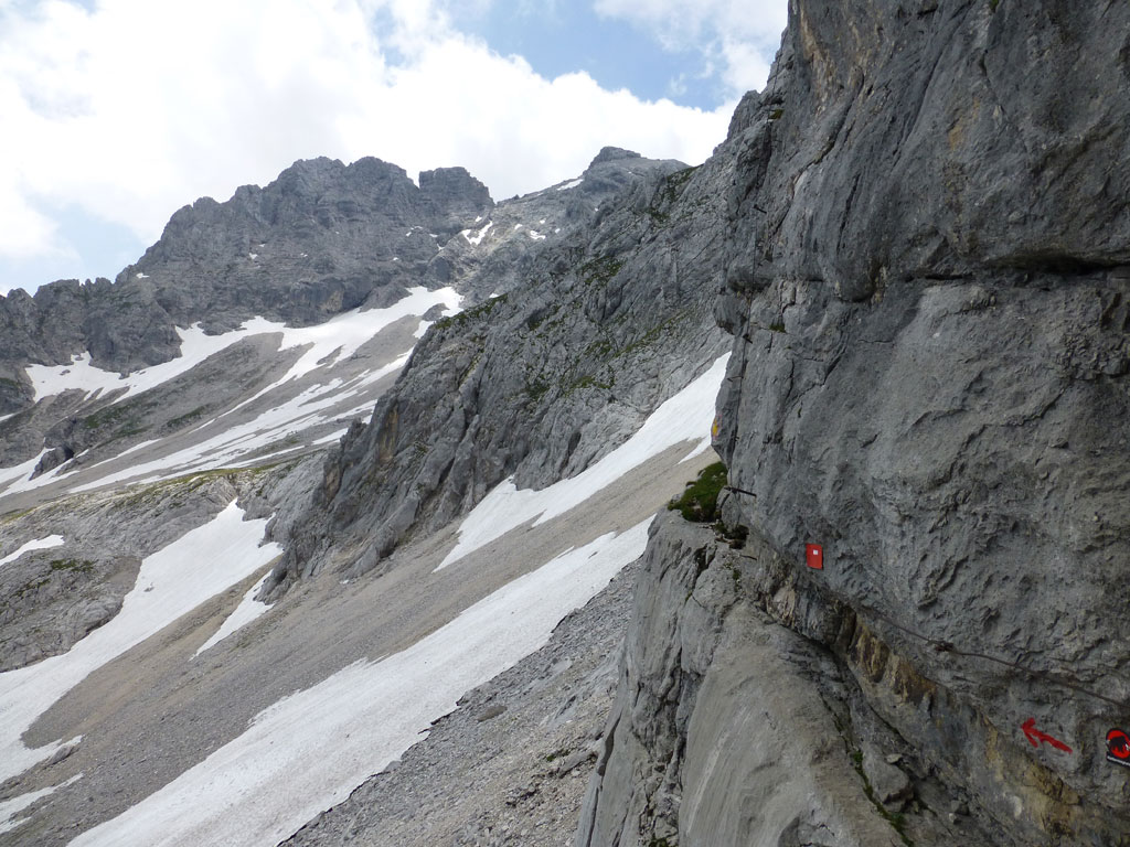 Bert-Rinesch Klettersteig – Großer Priel