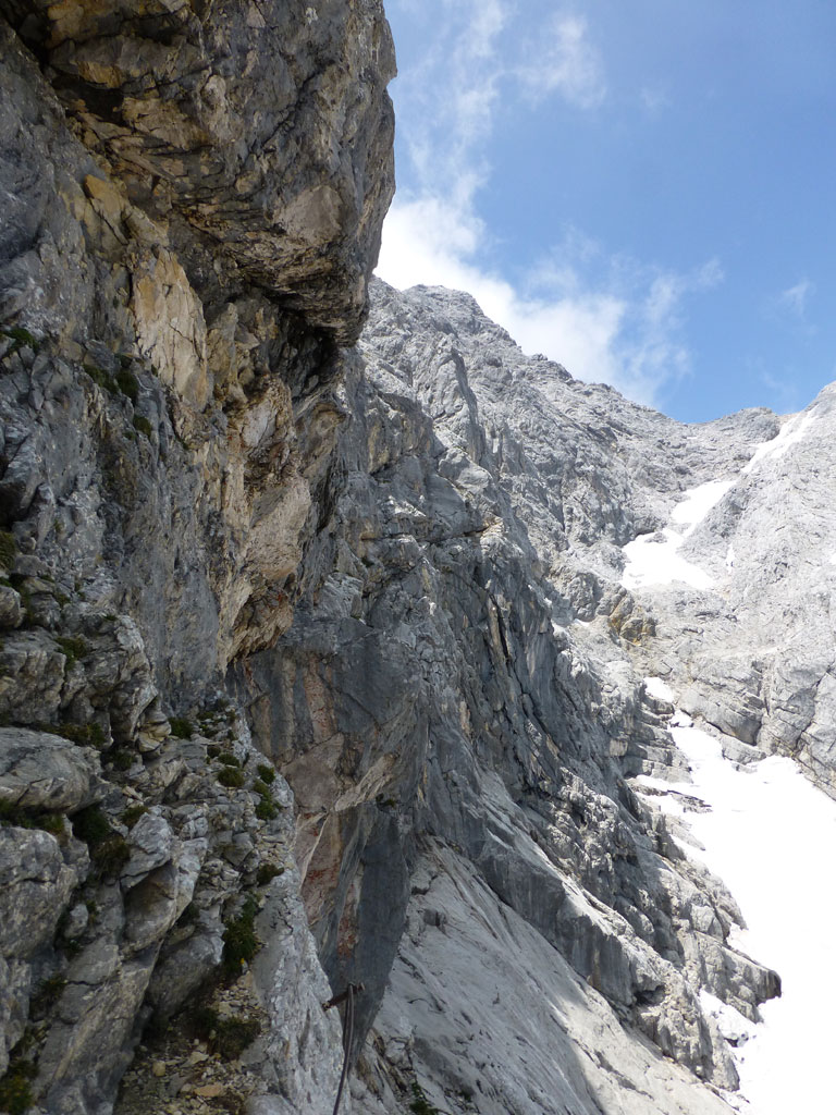 Bert-Rinesch Klettersteig – Großer Priel
