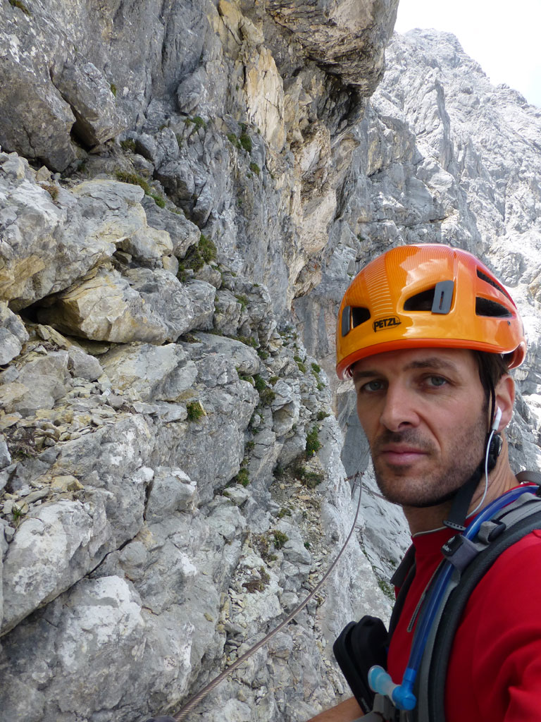 Bert-Rinesch Klettersteig – Großer Priel