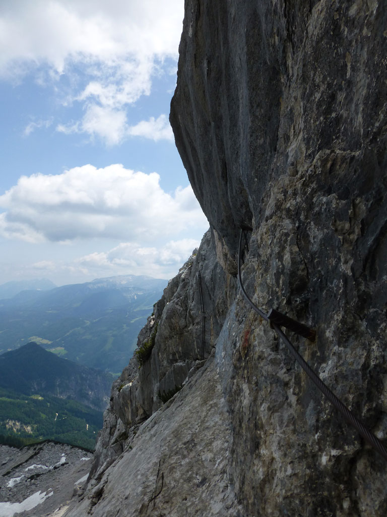Bert-Rinesch Klettersteig – Großer Priel